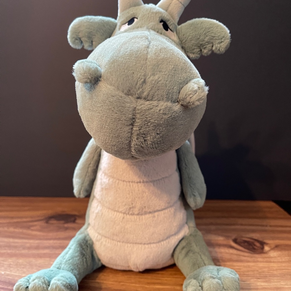 Jellycat retired Argon dragon plush stuffed animal